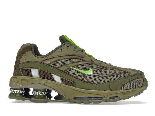 Nike Shox Ride 2 SP Supreme Olive