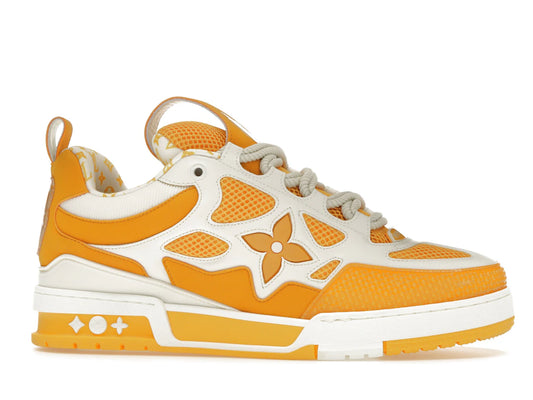 Louis Vuitton LV Skate Sneaker Yellow White