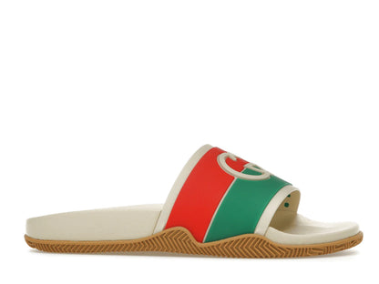 Gucci Slides Interlocking G Orange