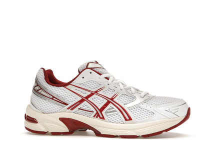 ASICS Gel-1130 White Red Dahlia