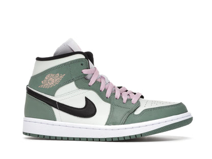 Jordan 1 Mid Dutch Green
