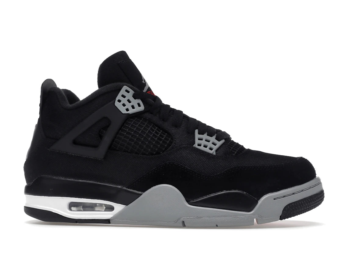Jordan 4 Retro SE Black Canvas