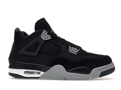 Jordan 4 Retro SE Black Canvas