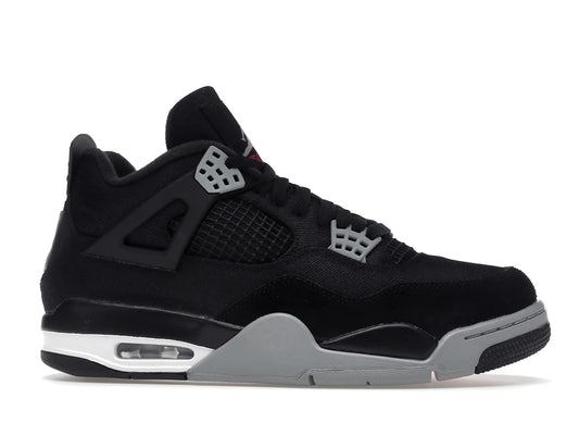 Jordan 4 Retro SE Black Canvas