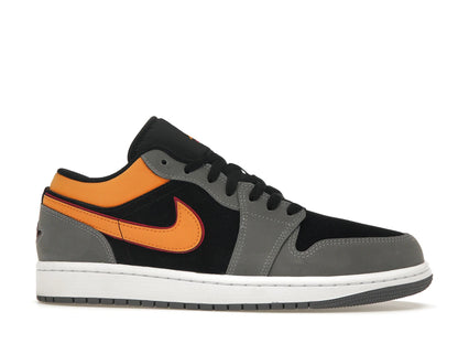Jordan 1 Low SE Light Graphite Vivid Orange