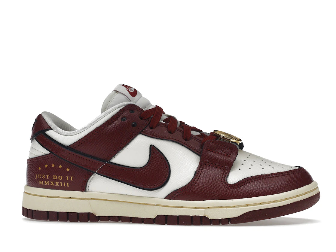 Nike Dunk Low SE Sisterhood Sail Team Red