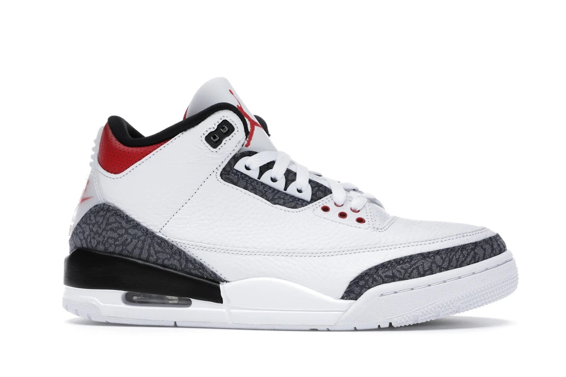 Jordan 3 Retro SE Fire Red Denim (2020)