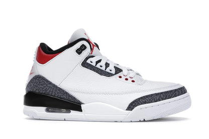 Jordan 3 Retro SE Fire Red Denim (2020)