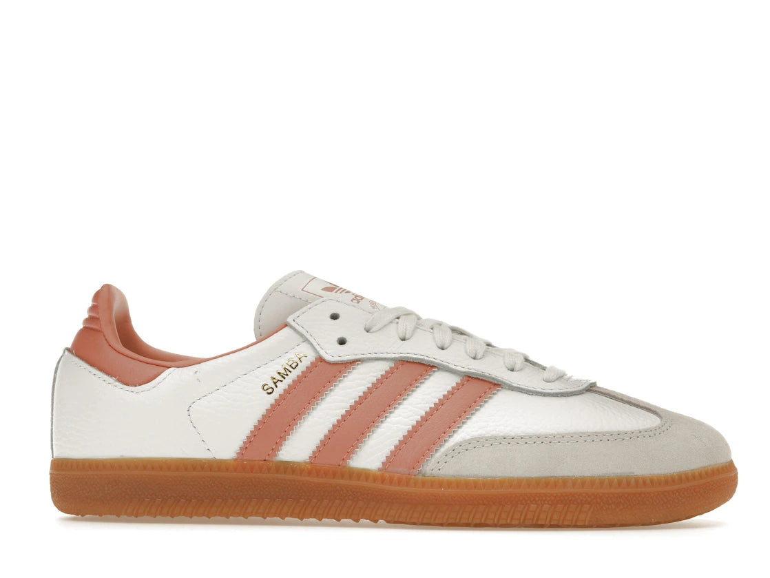 adidas Samba OG White Wonder Clay Gum
