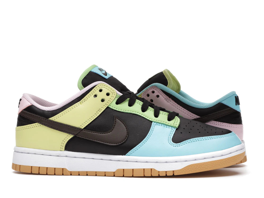 Nike Dunk Low Free 99 Noir (Homme)