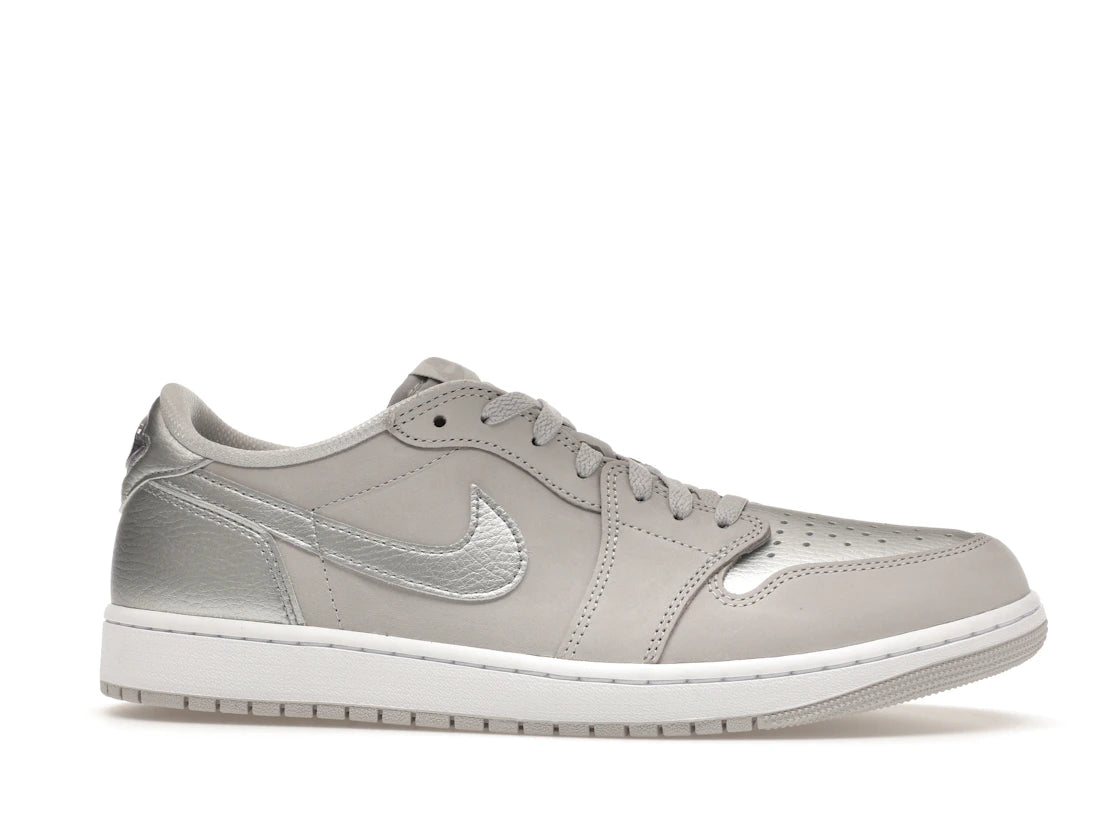 Jordan 1 Low OG Metallic Silver