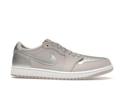 Jordan 1 Low OG Metallic Silver