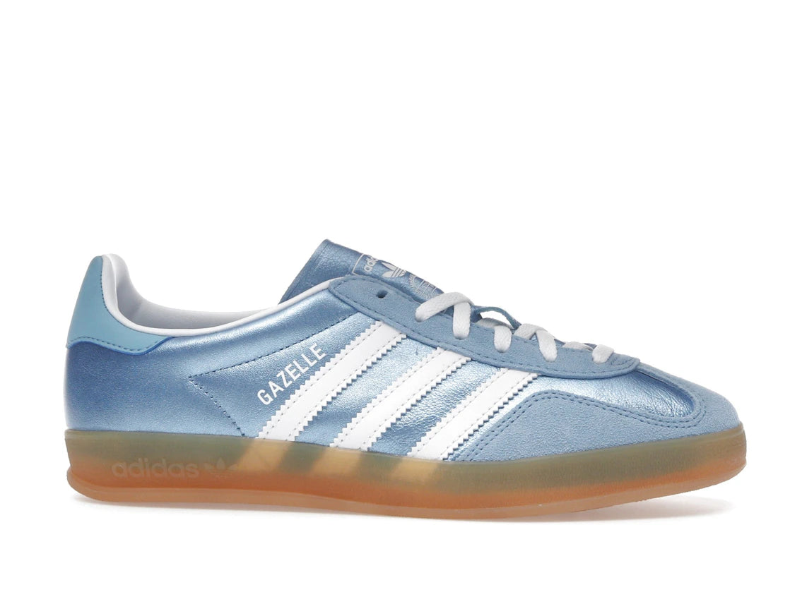 Adidas Gazelle Indoor Blue Cloud White Gum