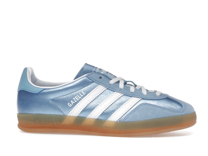 Adidas Gazelle Indoor Blue Cloud White Gum