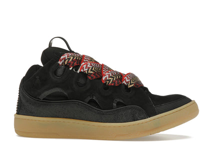 Lanvin Leather Curb Black Gum