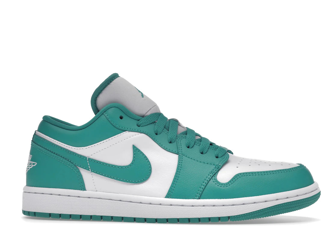Jordan 1 Low New Emerald