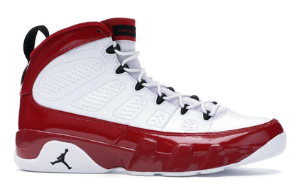 Air Jordan 9 Retro White Gym Red