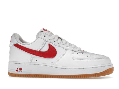 Nike Air Force 1 '07 Low Color of the Month University Red Gum