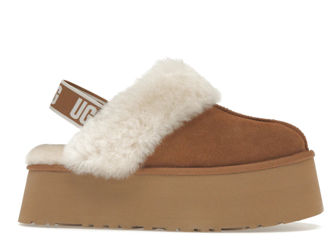UGG Funkette Slipper Chestnut