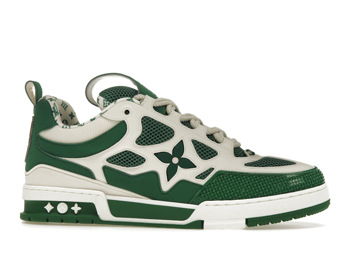 Louis Vuitton LV Skate Sneaker Green White