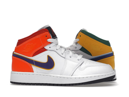 Jordan 1 Mid Alternate Multi-Color