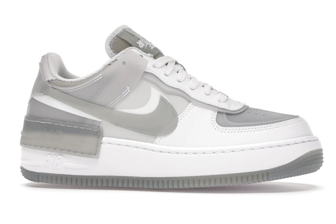 Nike Air Force 1 Low Shadow White Grey