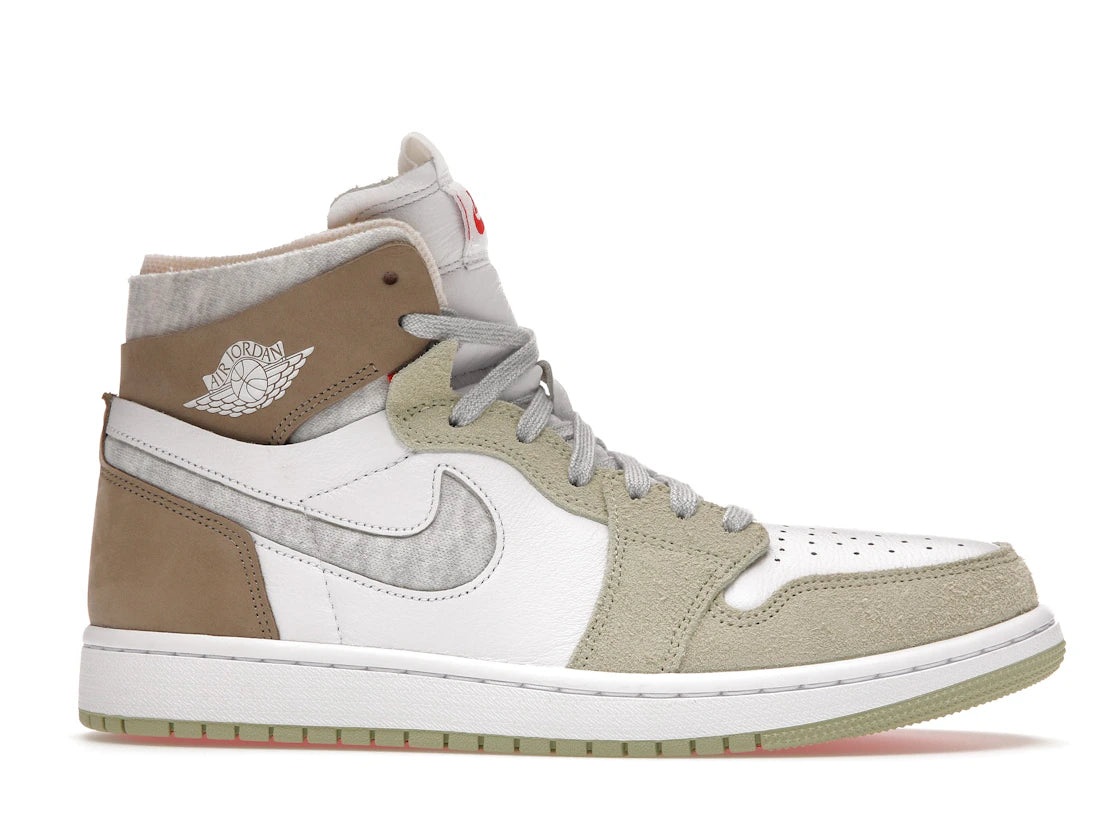 Jordan 1 High Zoom Air CMFT Olive Aura