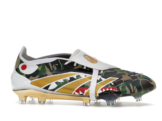 Adidas Predator Elite Foldover Tongue FG Bape Green Camo