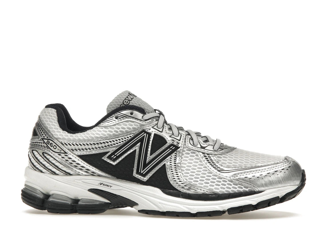 New Balance 860v2 Black White Silver