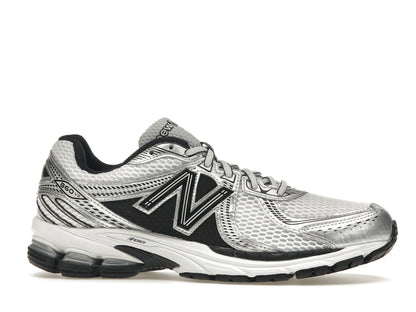 New Balance 860v2 Black White Silver