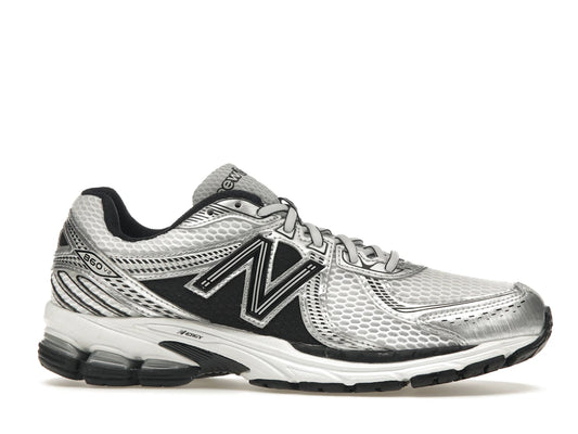 New Balance 860v2 Black White Silver