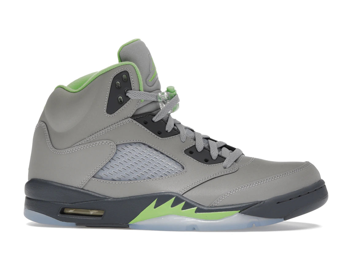 Jordan 5 Retro Green Bean (2022)