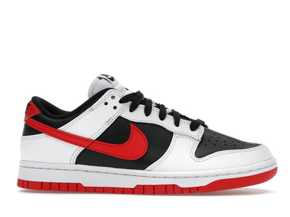 Nike Dunk Low Retro White Black University Red
