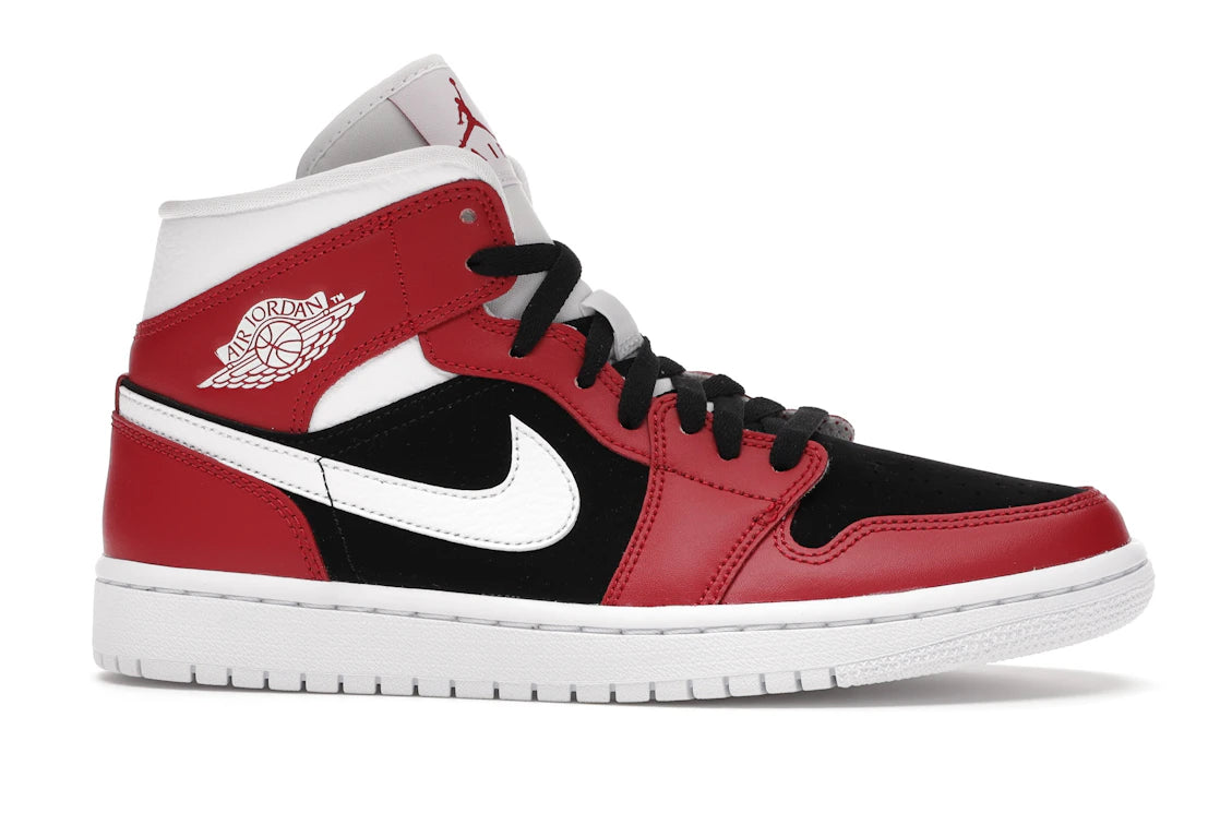 Jordan 1 Mid Gym Red Black