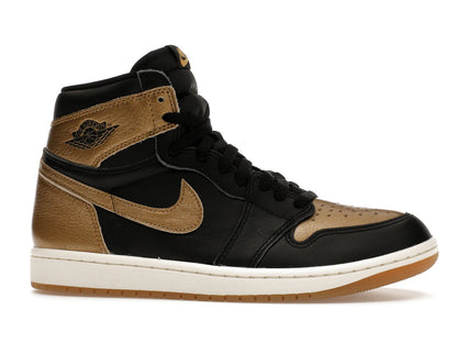 Jordan 1 Retro High OG Black Metallic Gold