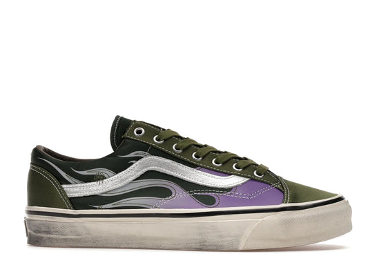 Vans LX Old Skool Archive Flame Green
