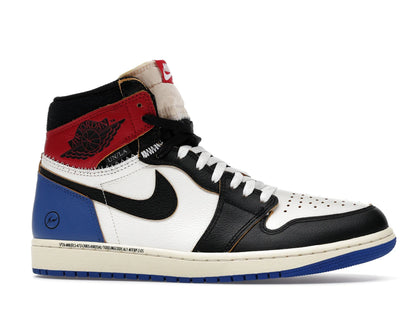 Jordan 1 Retro High OG SP Fragment x Union LA Varsity Red Sport Royal