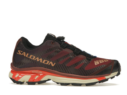 Salomon XT-4 Bitter Chocolate Mocha Mousse Fiery Red