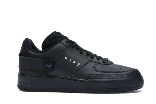 Nike Air Force 1 Type Black Royal