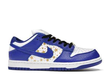 Nike SB Dunk Low Supreme Stars Hyper Royal (2021) (Homme)
