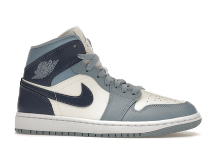 Jordan 1 Mid Diffused Blue