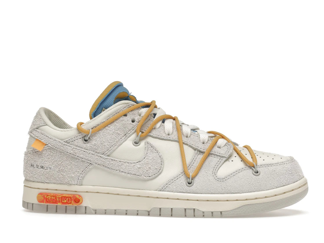 Nike Dunk Low Off-White Lot 34