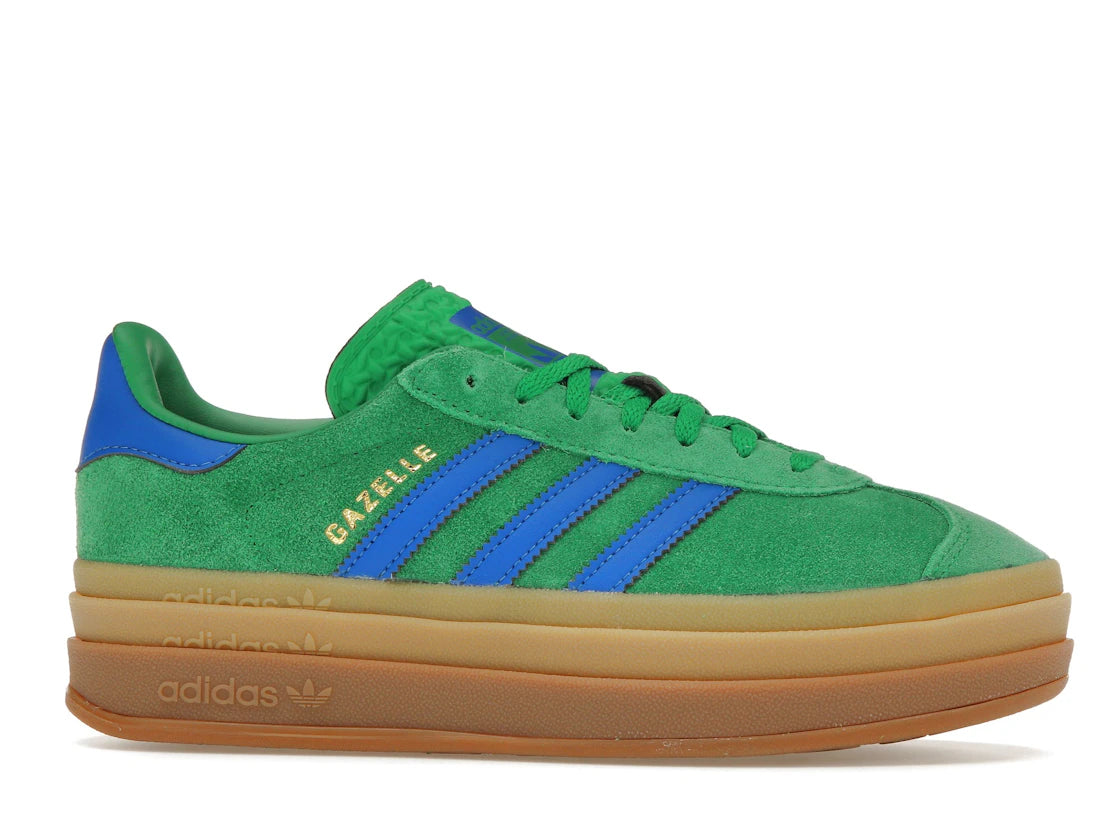 adidas Gazelle Bold Green Blue Gum