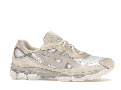 ASICS Gel-NYC White Oyster Gray (Men's)