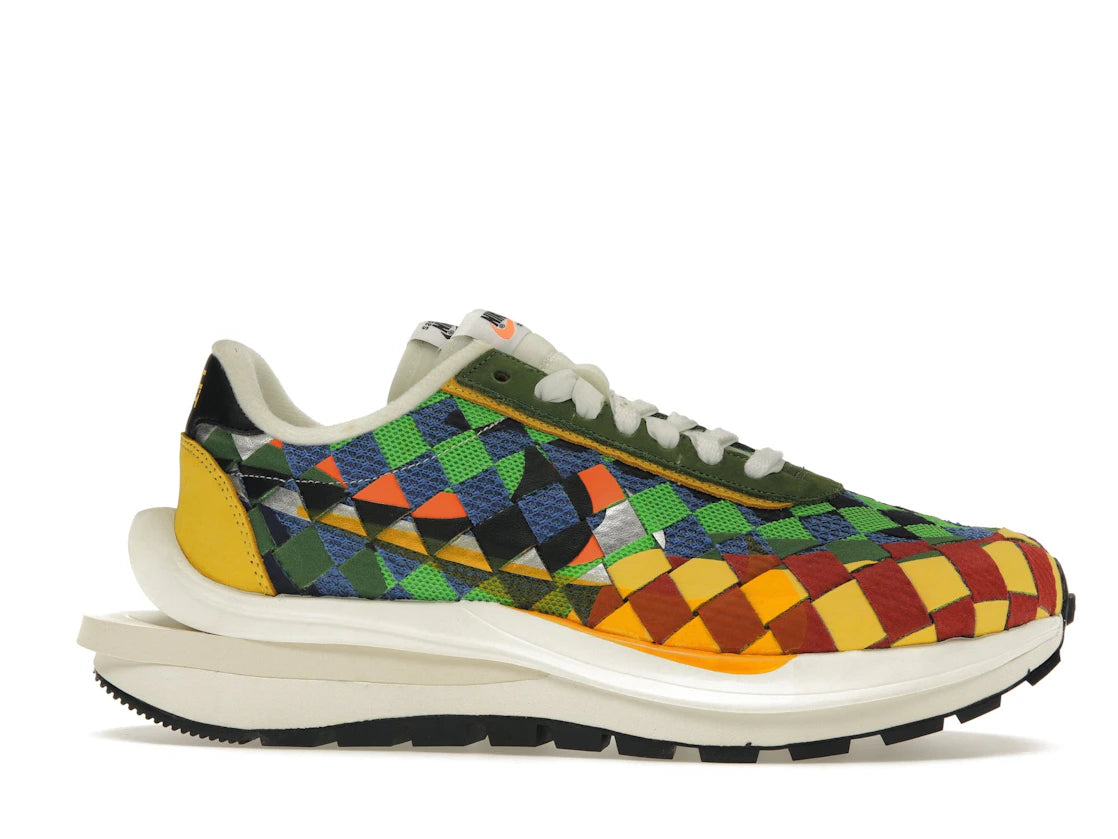 Nike VaporWaffle Woven sacai Jean Paul Gaultier Green Gusto