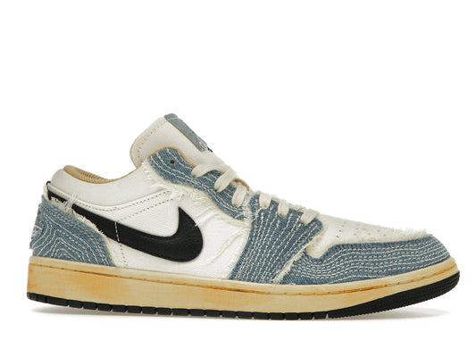 Jordan 1 Low SE WRMK Sashiko Denim