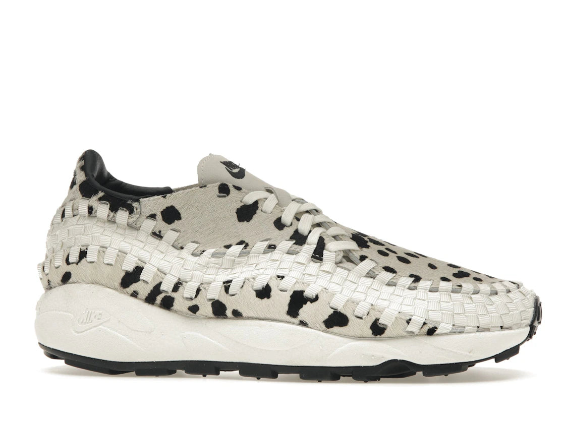 Nike Air Footscape Woven PRM White Cow Print