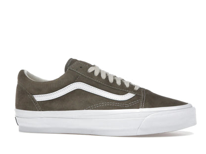 Vans Premium Old Skool 36 LX Pig Suede Sea Turtle Brown