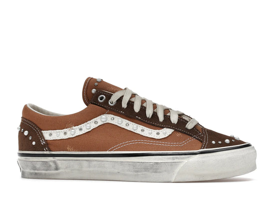 Vans LX Old Skool 36 Pearlized Pack Vintage Cocoa Brown