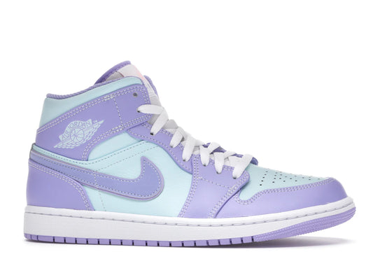 Jordan 1 Mid Purple Aqua